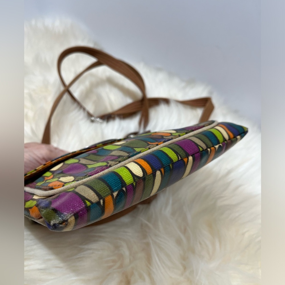 Fossil Key-Per Calypso Zb5125 Vintage Multicolor … - image 4